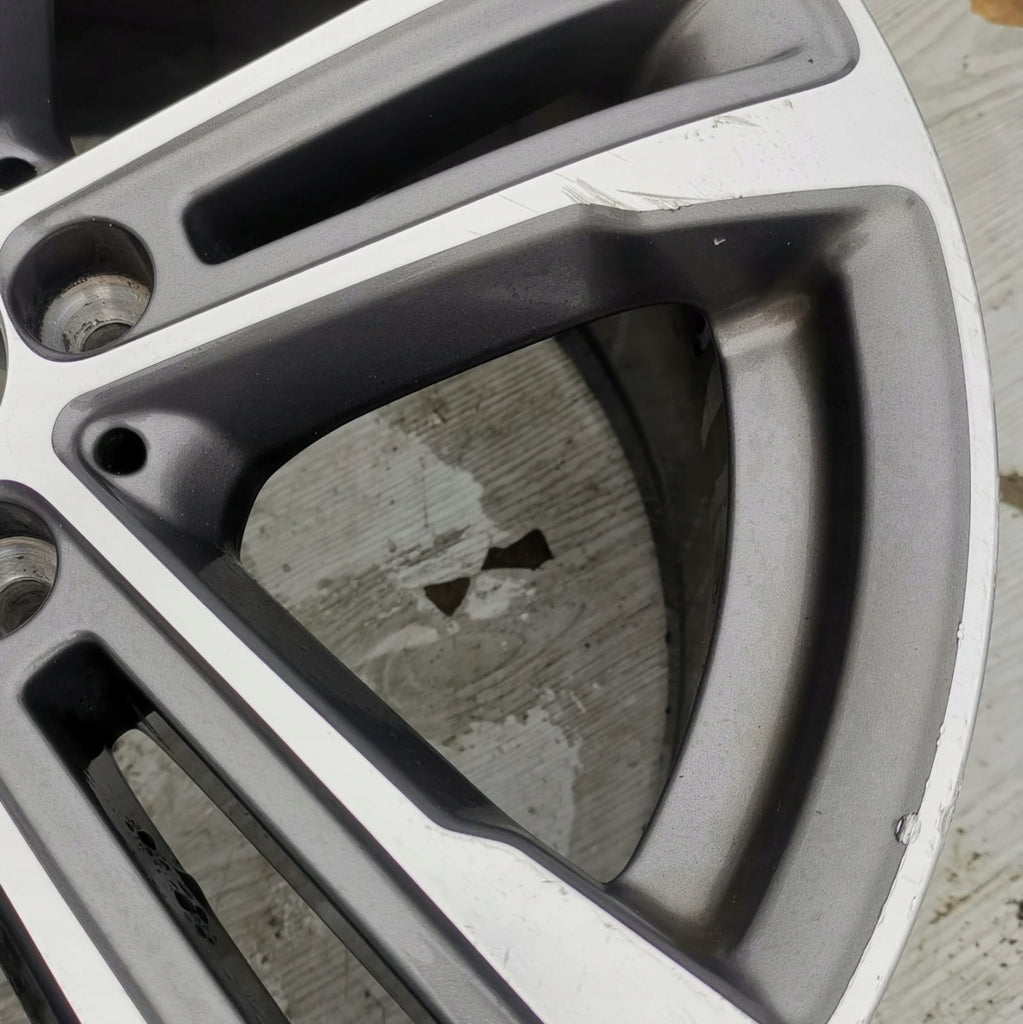 1x Alufelge 17 Zoll 7.5" 5x112 40ET Glanz Graphit A2134015500 Mercedes-Benz W213 FEL1885347152th