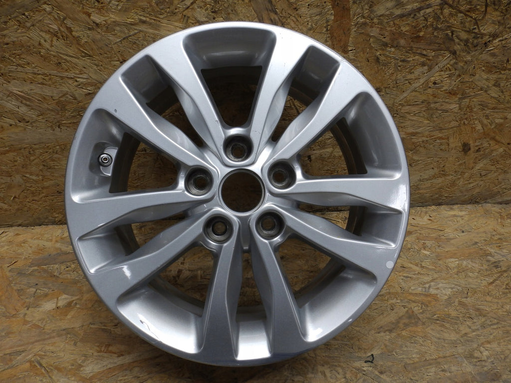 1x Alufelge 16 Zoll 6.5" 5x114.3 50ET Kia Rio Rim Wheel