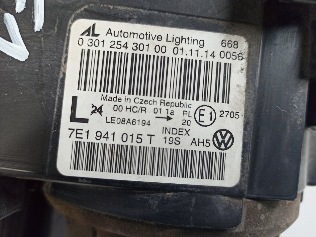 Frontscheinwerfer VW T5 7E1941015T Halogen Links Scheinwerfer Headlight