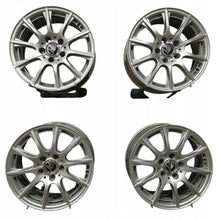 Laden Sie das Bild in den Galerie-Viewer, 4x Alufelge 16 Zoll 6.5" 5x112 38ET A2054012400 Mercedes-Benz Octavia I FEL1897462385kb