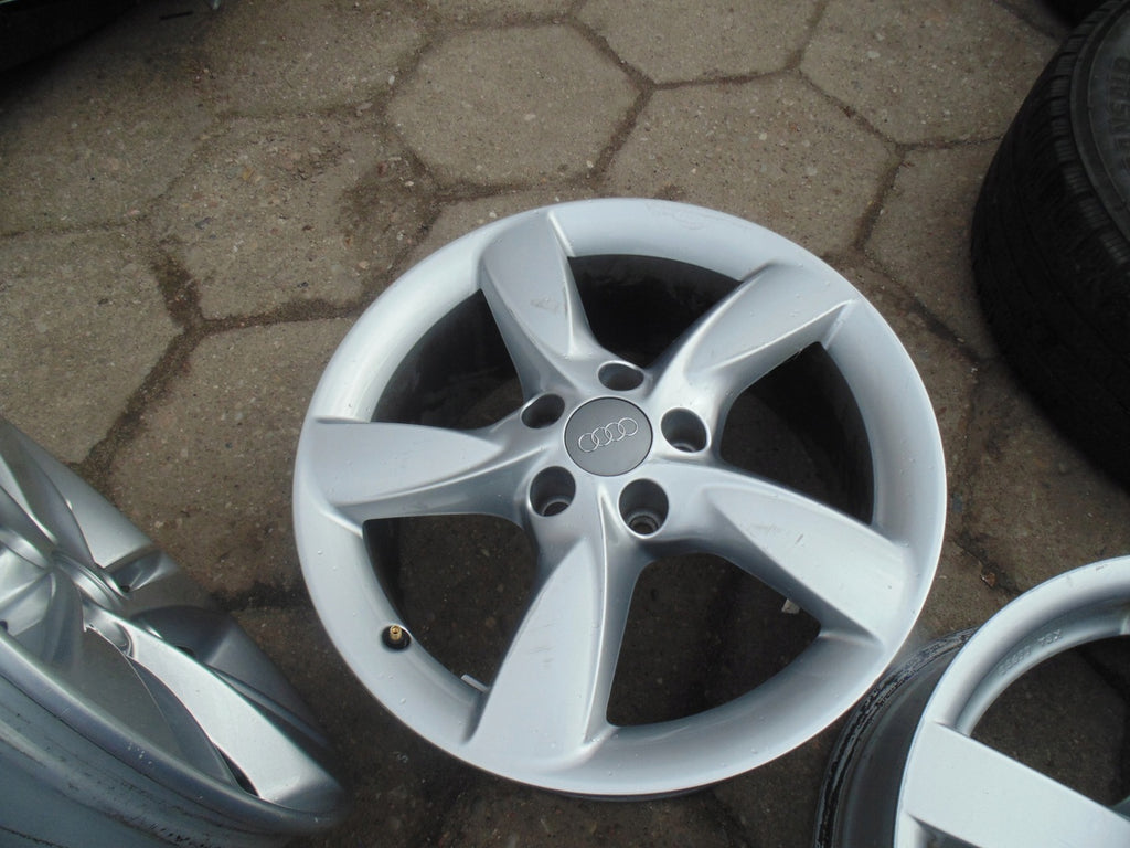 1x Alufelge 17 Zoll 7.5" 5x112 38ET 4G0071497 Audi A6 C7 Rim Wheel