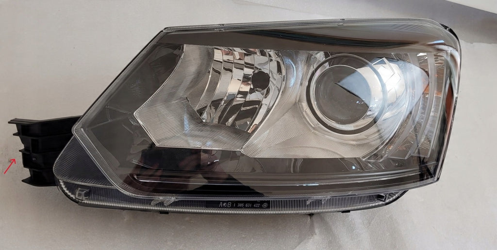 Frontscheinwerfer Skoda Yeti 5L1941015C Xenon Links Scheinwerfer Headlight