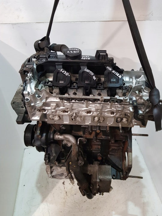 Motor Renault Master III M9TA6C6 2.3 DCI 131PS 96kW 200TKm 2018 Diesel Komplett MOT5251720393ab