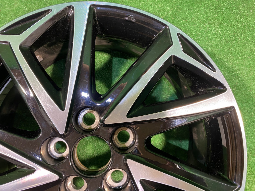 1x Alufelge 16 Zoll 6.0" 5x100 50ET PW457-0D004 Toyota 4 Yaris Rim Wheel FEL6693606704kc