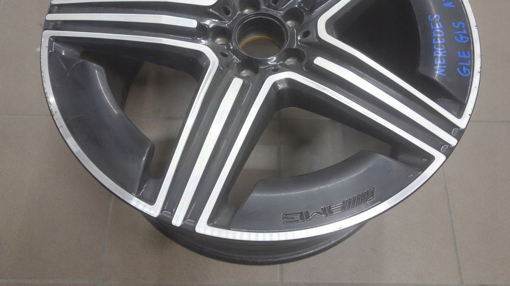 1x Alufelge 21 Zoll 10.0" 5x112 54ET A1674014301 Mercedes-Benz Gle Gls Amg