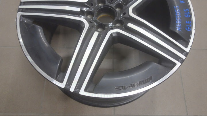1x Alufelge 21 Zoll 10.0" 5x112 54ET A1674014301 Mercedes-Benz Gle Gls Amg FEL8836248061ck