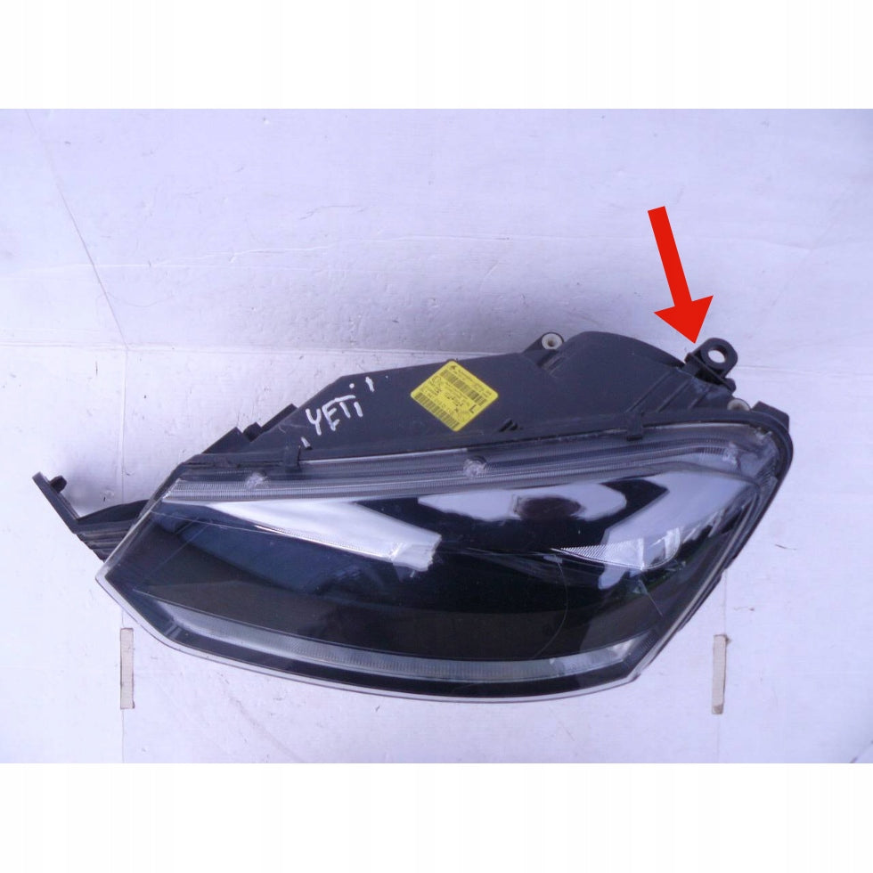 Frontscheinwerfer Skoda Yeti 5L1941015D Links Scheinwerfer Headlight