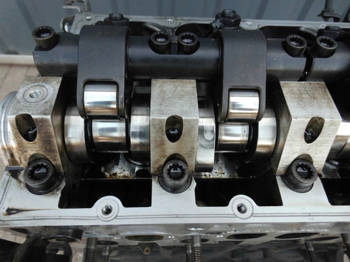 Motor VW Passat Golf V II 1.9 105PS 77kW 193TKm Diesel Engine Unkomplett MOT7095698087cs