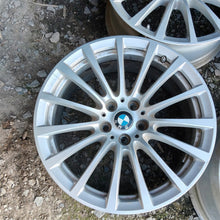 Laden Sie das Bild in den Galerie-Viewer, 4x Alufelge 18 Zoll 8.0" 5x112 30ET Glanz Schwarz 6861224 BMW G32 Rim Wheel FEL3888625299od