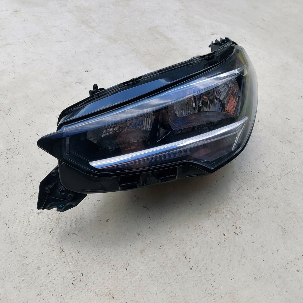 Frontscheinwerfer Opel Corsa F 39162648 Links Scheinwerfer Headlight