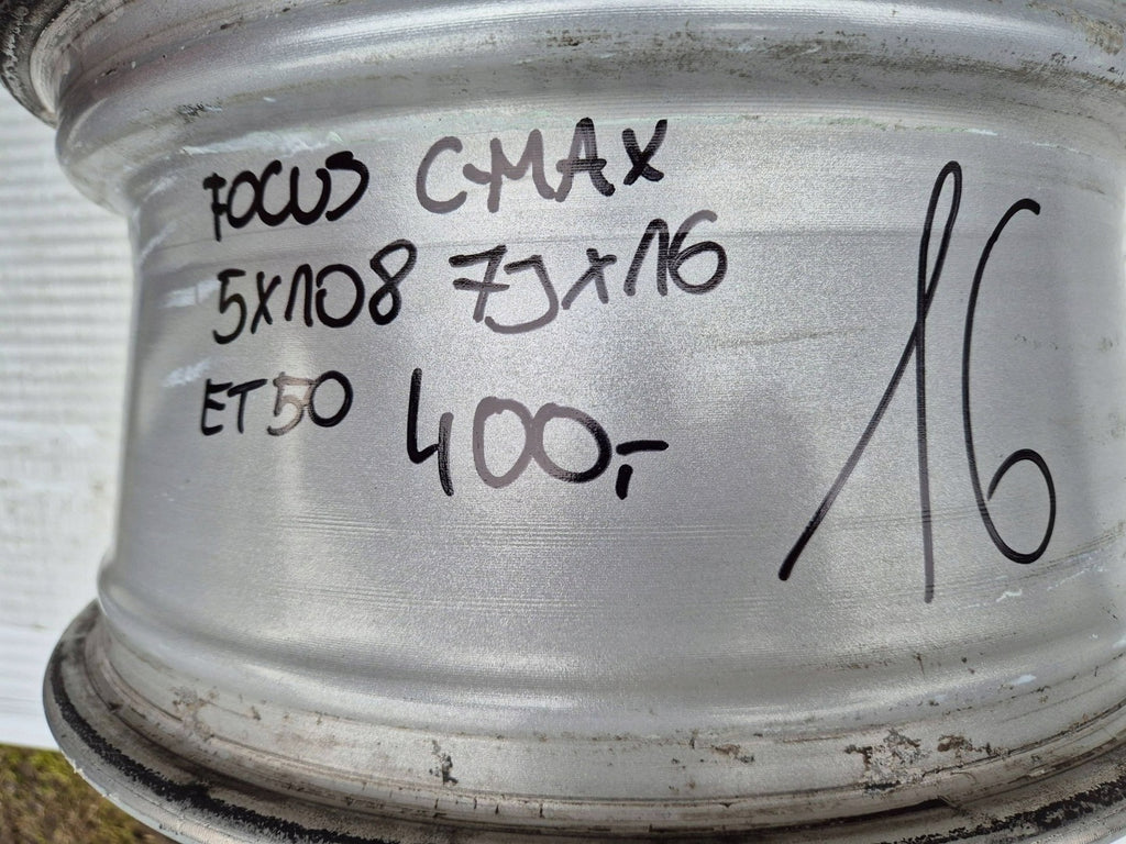 1x Alufelge 16 Zoll 7.0" 5x108 50ET CM5C1007DA Ford Focus C-Max Rim Wheel FEL5437665867qn