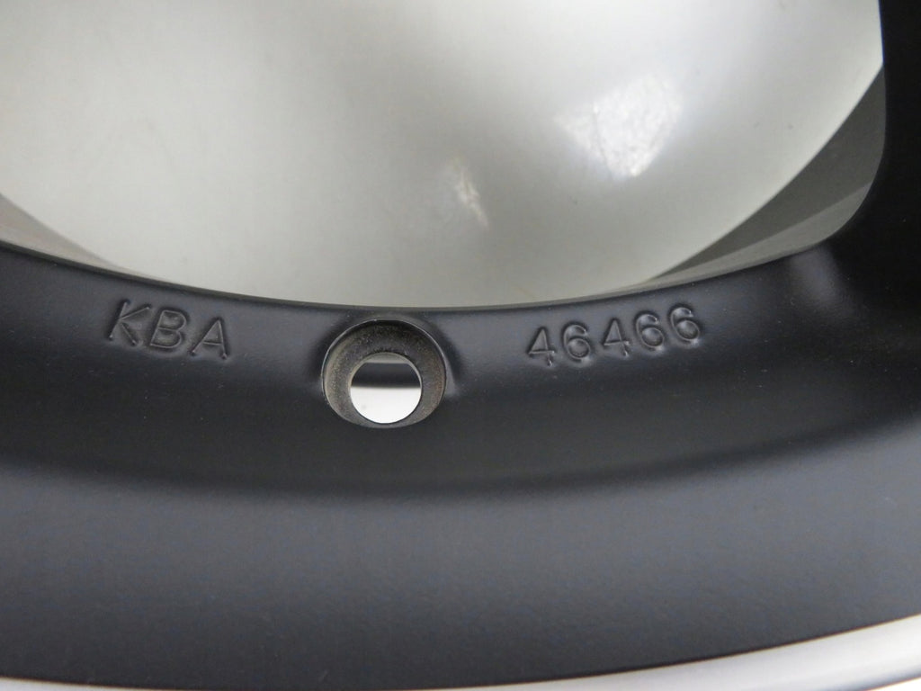 1x Alufelge 18 Zoll 7.5" 5x114.3 47ET KBA46466 Rim Wheel FEL3647915140jq
