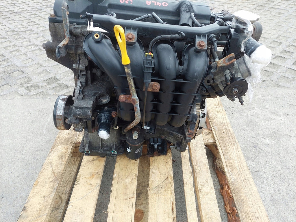 Motor Hyundai I20 G4LA 1.2 136TKm 2011 Benzin Engine Komplett