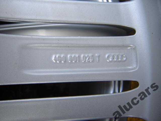 1x Alufelge 20 Zoll 8.5" 5x112 45ET Glanz Silber 4G0601025T Audi A6 C7 B8 FEL8122681701be