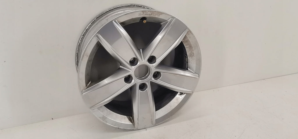 1x Alufelge 16 Zoll 6.5" 5x112 33ET 7N0071498C VW Sharan Rim Wheel