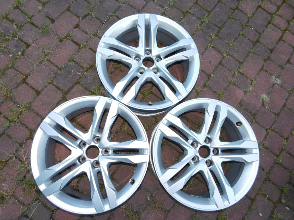 1x Alufelge 18 Zoll 7.5" 5x112 29ET Glanz Silber 8W9601025B Audi A4 B9 Rim Wheel FEL2299764834ww