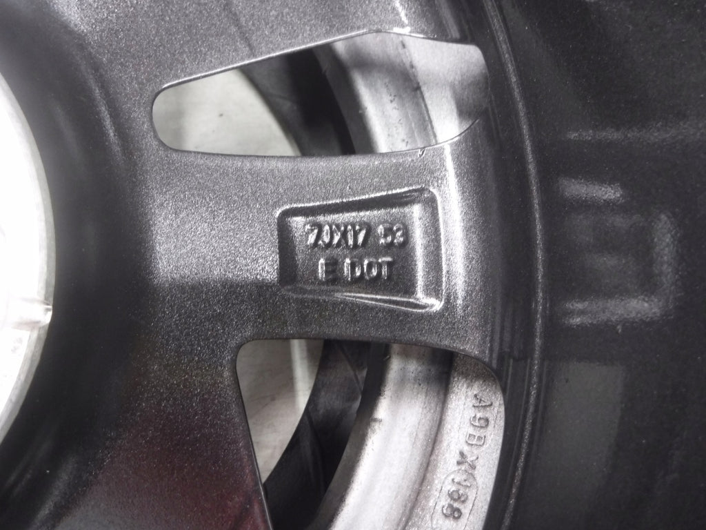 1x Alufelge 17 Zoll 7.0" 5x112 53ET Glanz Graphit 52910-G4700- Hyundai I Mg FEL1321413480zm