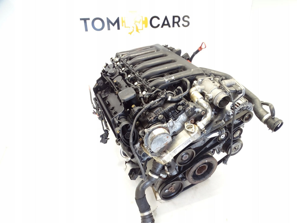 Motor BMW X5 E70 M57D30 3.0 231PS 136TKm Diesel Engine Komplett