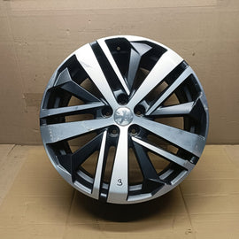 1x Alufelge 19 Zoll 7.5
