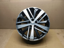 Load image into Gallery viewer, 1x Alufelge 19 Zoll 7.5" 5x108 42ET Matt Grau 9820411177 Peugeot 3008 Rim Wheel FEL2568470779dw