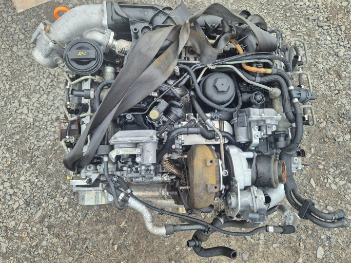 Motor Audi A6 C6 B7 BSG 2.7 TDI 163PS 120kW Diesel Engine Komplett MOT1157987164gu