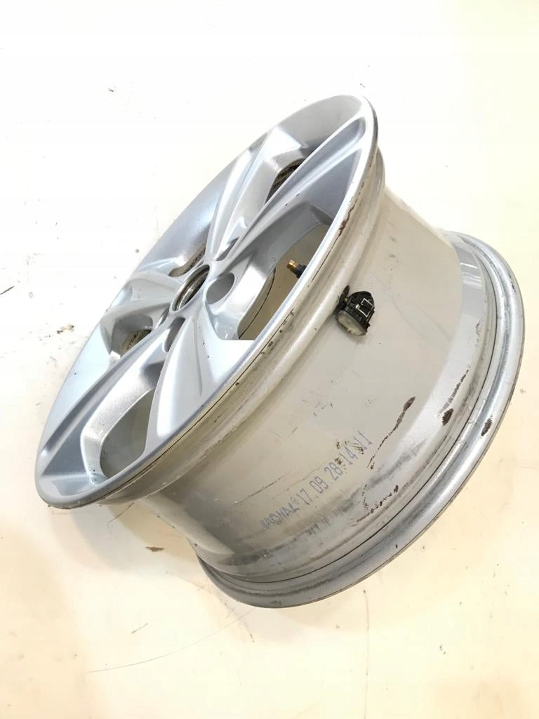1x Alufelge 17 Zoll 7.5" 5x108 CJ5C-1007-B2B Ford Kuga Ii Rim Wheel