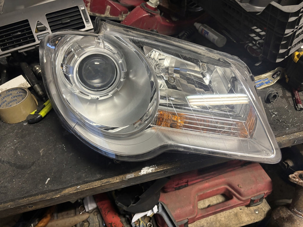 Frontscheinwerfer VW Touran 1307022688 Rechts Scheinwerfer Headlight SCH2833325141mj
