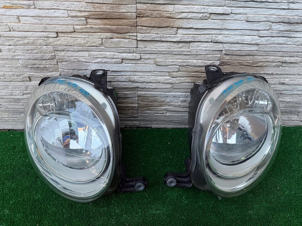 Frontscheinwerfer Fiat 500 Ein Satz Scheinwerfer Headlight SCH9737246319rz