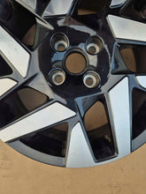 Laden Sie das Bild in den Galerie-Viewer, 1x Alufelge 17 Zoll 6.5" 4x108 32ET Glanz Schwarz 9835097480 Opel Rim Wheel FEL9349462771go