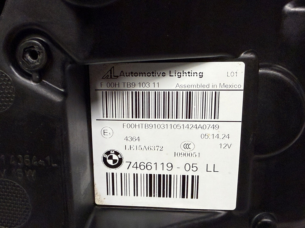 Frontscheinwerfer BMW X3 G01 7466119-05 LED Links Scheinwerfer Headlight SCH1855374420ck