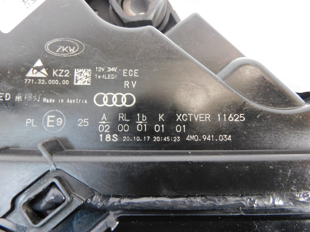 Frontscheinwerfer Audi Q7 4M0941034 Full LED Rechts Scheinwerfer Headlight SCH7350574528gs