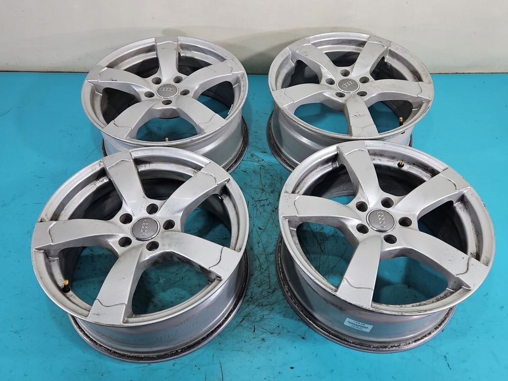 4x Alufelge 18 Zoll 8.0" 5x112 40ET Audi Q5 Rim Wheel FEL6738201182vf