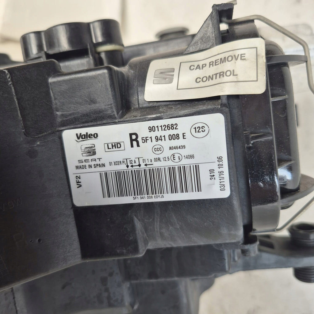 Frontscheinwerfer Seat Leon 5F1941008E Full LED Rechts Scheinwerfer Headlight