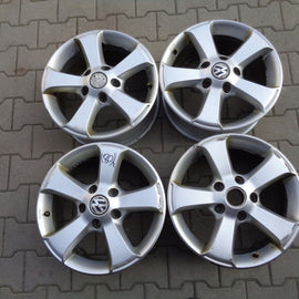 4x Alufelge 17 Zoll 7.5