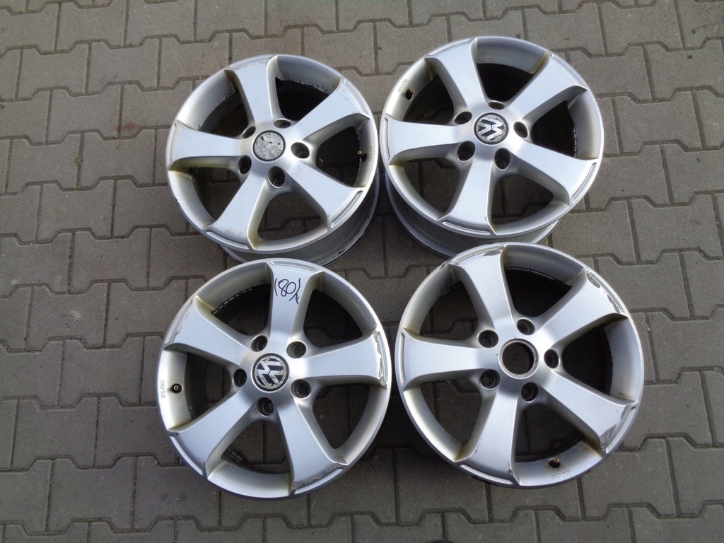 4x Alufelge 17 Zoll 7.5" 5x130 50ET 7P0071497 VW Touareg Rim Wheel FEL5258299686do
