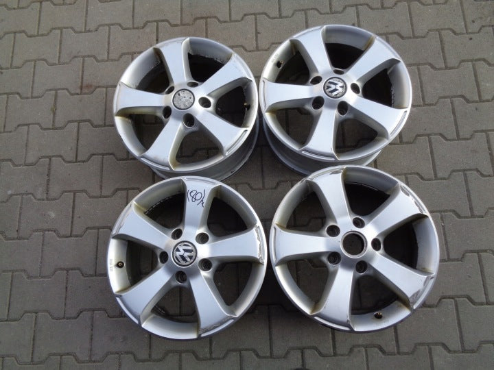 4x Alufelge 17 Zoll 7.5" 5x130 50ET 7P0071497 VW Touareg Rim Wheel FEL5258299686do