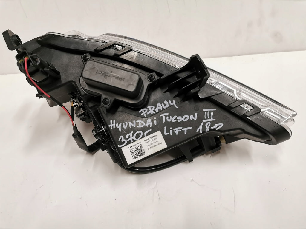 Frontscheinwerfer Hyundai Tucson 92202D7600 Rechts Scheinwerfer Headlight SCH2076420110hb