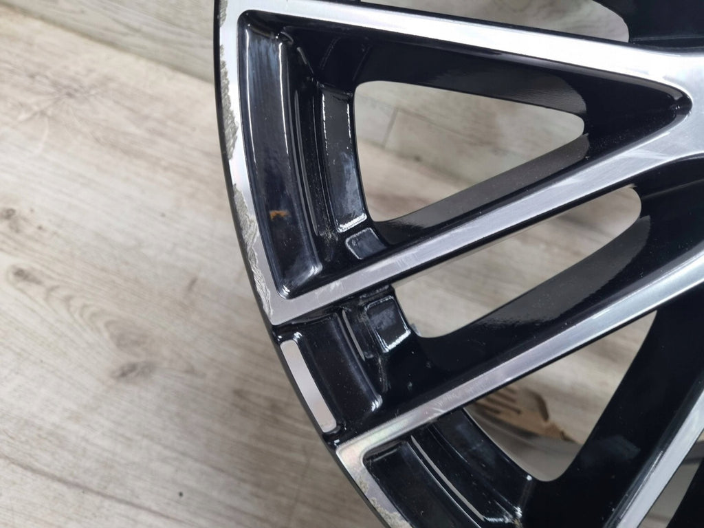 1x Alufelge 18 Zoll 7.5" 5x112 40ET Glanz Schwarz A2064014900 Mercedes-Benz W206 FEL1062951635dr