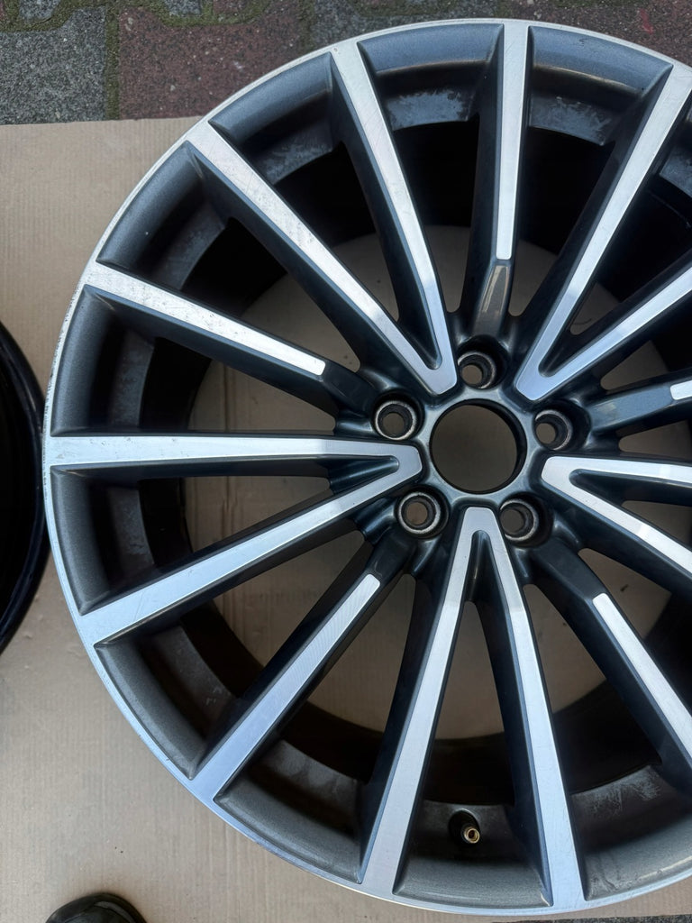 1x Alufelge 19 Zoll 8.5" 5x112 8W0601025AN Audi A4 B9 Rim Wheel FEL9790937862ja