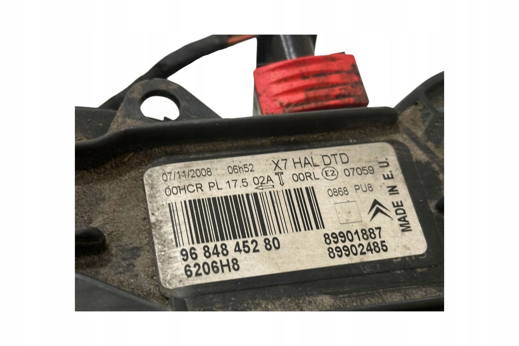 Frontscheinwerfer Citroën C5 I 9684845280 Rechts Scheinwerfer Headlight SCH9115288883xx