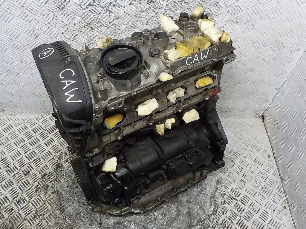 Motor Audi VW A3 Scirocco Passat Tiguan CAW 2.0 TFSI 200PS Benzin Unkomplett