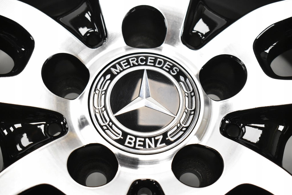 4x Alufelge 18 Zoll 7.5" 5x112 52ET Glanz Schwarz A1764010700 Mercedes-Benz Vito FEL7703774415gh