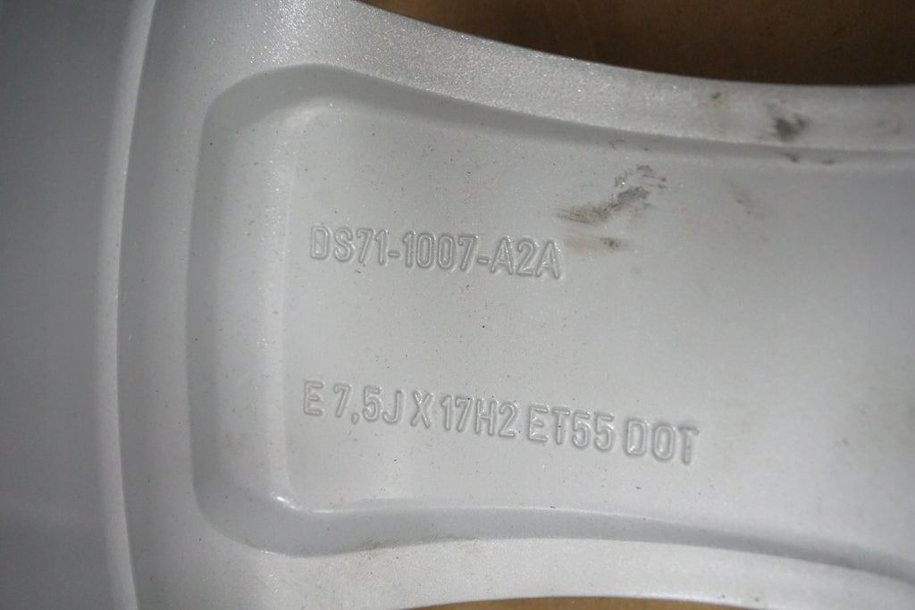 1x Alufelge 17 Zoll 7.5" 5x108 55ET Glanz Silber DS71-1007-A2A Ford Mondeo I FEL3426953311pu