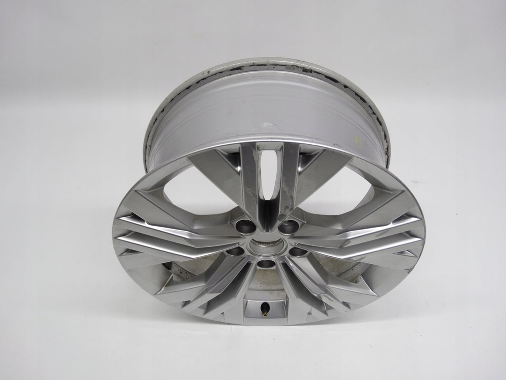 1x Alufelge 17 Zoll 7.0" 5x112 38ET Glanz Silber 3G0601025AB VW Passat B8