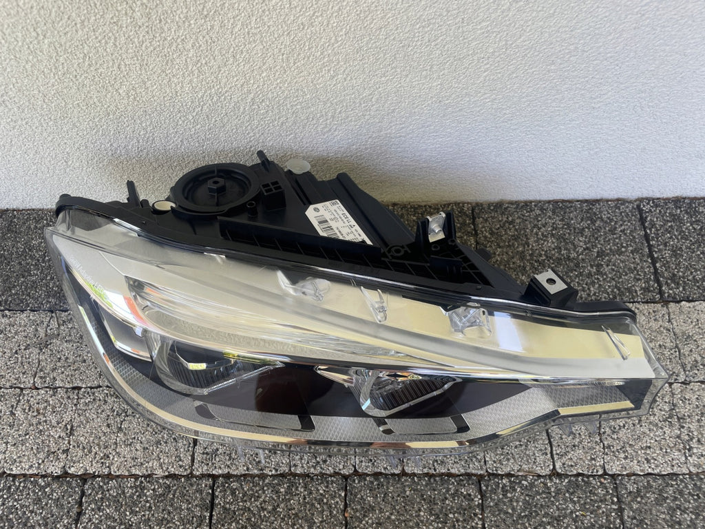 Frontscheinwerfer BMW F30 F31 7419628 LED Rechts Scheinwerfer Headlight SCH7787740912om