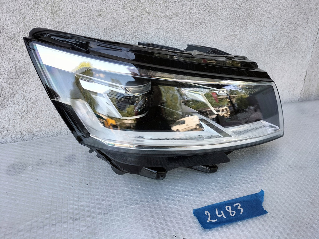 Frontscheinwerfer VW Transporter 7L1941036D Full LED Rechts Headlight SCH4599869491qj