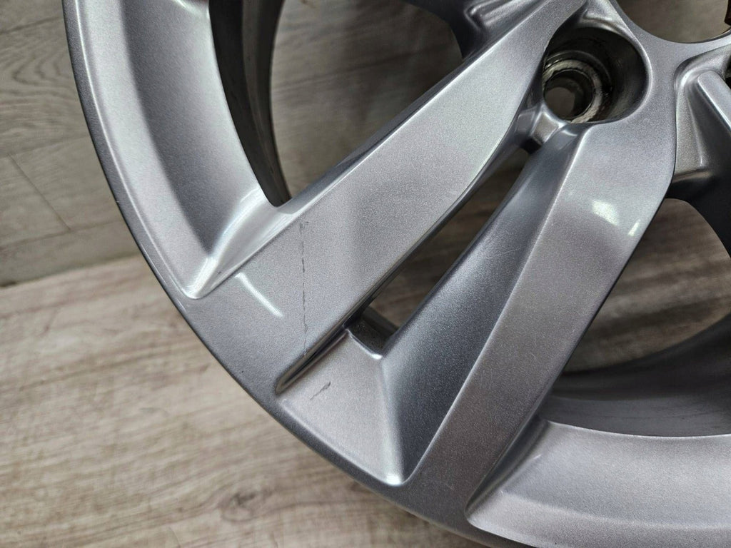 1x Alufelge 16 Zoll 9677989577 Peugeot 308 Ii Rim Wheel FEL6182551679qm