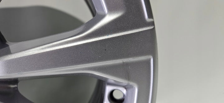 1x Alufelge 17 Zoll 7.5" 5x112 30ET Glanz 7915323SIL BMW 3 G21 G20 Rim Wheel FEL2013893655ze
