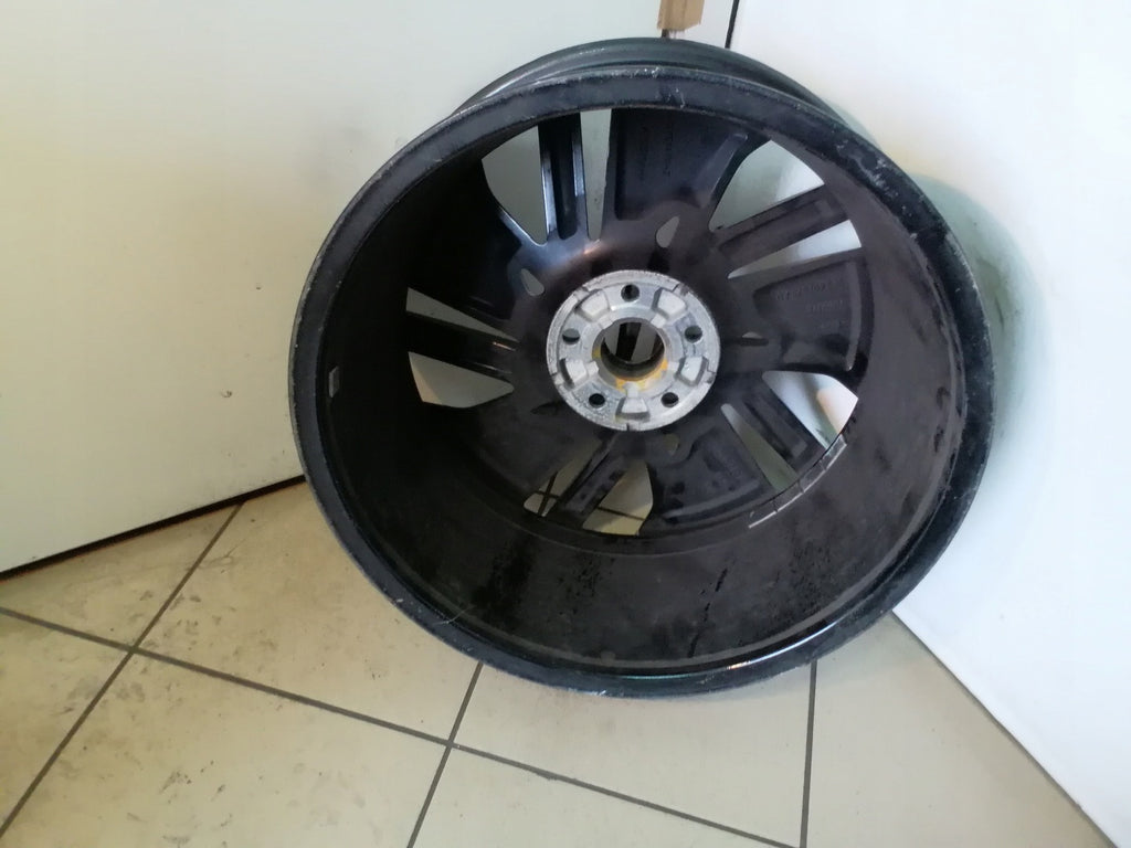 1x Alufelge 18 Zoll 7.5" 5x112 48ET Glanz Schwarz 5E3601025AD Skoda Octavia I FEL3285924013el