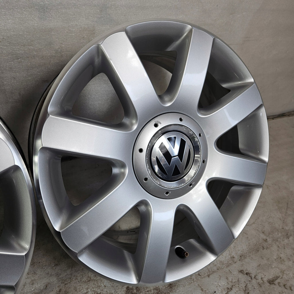 4x Alufelge 16 Zoll 6.5" 5x112 50ET 1K0601025B VW Passat Cc Golf V Beetle Plus FEL2279043064au